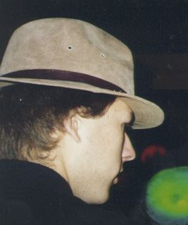 A nice, although aging suede fedora