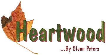 Heartwood, by Glenn Peters